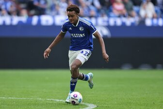 Der 17-jährige Ouedraogo spielte sich in den Fokus von europäischen Topklubs. Foto: Christof Koepsel/Getty Images Der 17-jährige Ouedraogo spielte sich in den Fokus von europäischen Topklubs. Foto: Christof Koepsel/Getty Images