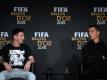 Messi und Ronaldo wollen beide die Meisterschaft (Quelle: SID-IMAGES)
<br>© 2016 SID