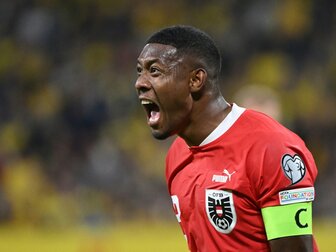 Alaba spürt "gewisse Euphorie" in Österreich Alaba spürt "gewisse Euphorie" in Österreich
