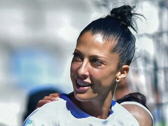 Nach Kuss-Skandal: Hermoso zurück bei der Nationalmannschaft Nach Kuss-Skandal: Hermoso zurück bei der Nationalmannschaft