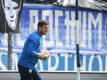 Hat jetzt zwei Konkurrenten: Michael Esser (Quelle: FIRO/SID-IMAGES)
<br>© 2016 SID