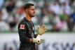 Muss gegen Leverkusen passen: Wolfsburg-Keeper Koen Casteels.