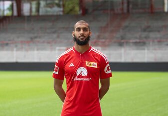 Wird bei Union Berlin zum Gespräch gebeten: Aissa Laidouni. Wird bei Union Berlin zum Gespräch gebeten: Aissa Laidouni.