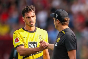 BVB-Coach Edin Terzic kann gegen Bremen auf Nationalspieler Mats Hummel bauen. BVB-Coach Edin Terzic kann gegen Bremen auf Nationalspieler Mats Hummel bauen.