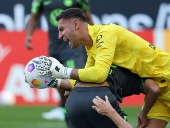Wolfsburg: Torwart Casteels fällt gegen Leverkusen aus Wolfsburg: Torwart Casteels fällt gegen Leverkusen aus