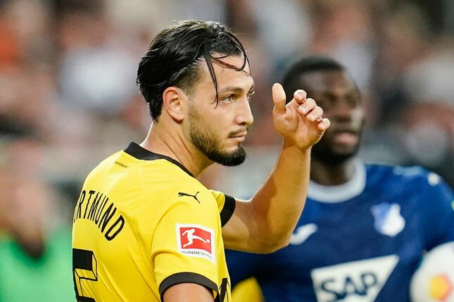 Dortmunds Ramy Bensebaini muss für sein bei Instagram geteiltes Foto keine Sanktionen fürchten.