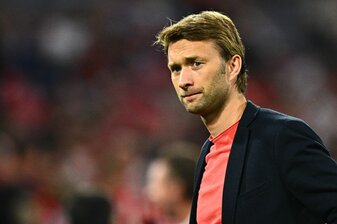 Glaubt diesmal nicht an einen sportlichen Einbruch bei Bayer Leverkusen: Sportchef Simon Rolfes. Glaubt diesmal nicht an einen sportlichen Einbruch bei Bayer Leverkusen: Sportchef Simon Rolfes.