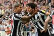 Hat weiter das Vertrauen von Newcastle-Coach Eddie Howe: Sandro Tonali (r).
