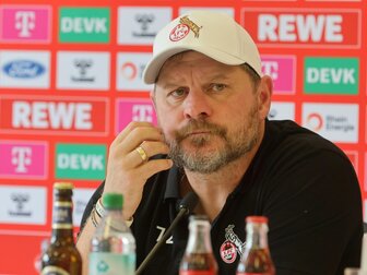 "Jeder sieht die Tabelle": Baumgart will den Bock umstoßen "Jeder sieht die Tabelle": Baumgart will den Bock umstoßen