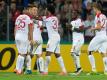 Der FC Augsburg feiert gegen den FV Ravensburg einen ungefährdeten 2:0-Erfolg. Foto: Foto: Daniel Maurer
<br>dpa-infocom GmbH