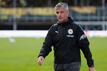 Trainer Jens Härtel holte in elf Pflichtspielen mit der Eintracht nur einen Sieg.