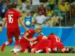 Die Deutschen Fußball-Frauen sind Olympiasieger (Quelle: SID-IMAGES)
<br>© 2016 SID