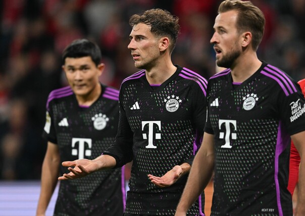 Leon Goretzka (M) wird dem FC Bayern in den kommenden Wochen fehlen.