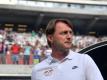 Leipzigs Trainer Ralph Hasenhüttl hat nach dem Aus im Pokal noch Personaldefizite ausgemacht. Foto: Hendrik Schmidt
<br>dpa-infocom GmbH