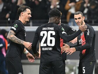 Endlich wieder magisch: Frankfurt überrollt Helsinki Endlich wieder magisch: Frankfurt überrollt Helsinki
