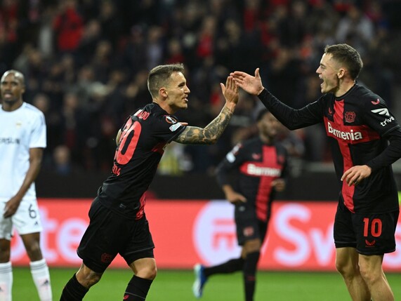 Offensiv-Gala und Schick-Comeback: Bayer vor Gruppensieg