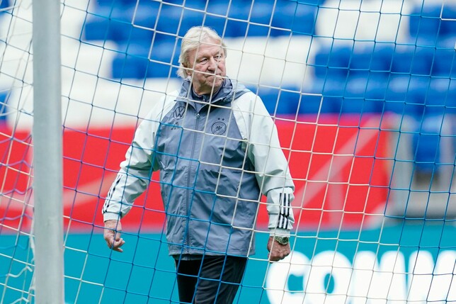 Interims-Bundestrainer Horst Hrubesch