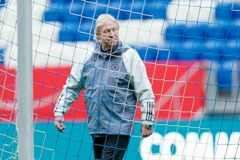 Interims-Bundestrainer Horst Hrubesch Interims-Bundestrainer Horst Hrubesch