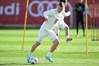 Joshua Kimmich ist einer der Führungsspieler des FC Bayern. Joshua Kimmich ist einer der Führungsspieler des FC Bayern.