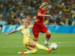 Bartusiak (r.) holte zum Abschluss Olympia-Gold (Quelle: SID-IMAGES)
<br>© 2016 SID