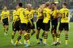 Grund zum Jubeln gibt es allemal: Borussia Dortmund ist diese Saison noch ungeschlagen in der Bundesliga. (Photo by Lars Baron/Getty Images)