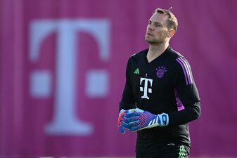 Manuel Neuer soll gegen Darmstadt ins Bayern-Tor zurückkehren. Manuel Neuer soll gegen Darmstadt ins Bayern-Tor zurückkehren.