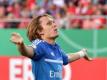 Dank des Jokers Alen Halilovic hat der HSV die erste Runde in Zwickau überstanden. Foto: Hendrik Schmidt
<br>dpa-infocom GmbH