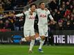 2:1 bei Crystal Palace: Tottenham behauptet die Spitze