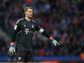 Bayern-Torwart Neuer feiert Comeback Bayern-Torwart Neuer feiert Comeback