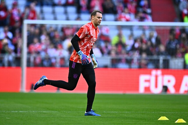 Ist zurück im Bayern-Tor: Manuel Neuer.