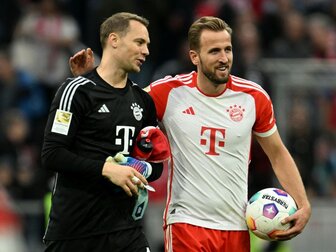 Dreierpacker Kane: Wohin nur mit dem Ball? Dreierpacker Kane: Wohin nur mit dem Ball?
