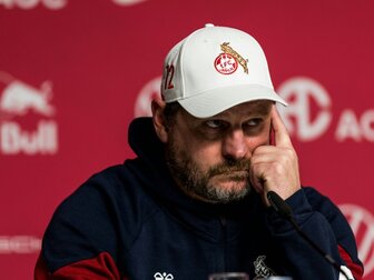 Baumgart hadert: "Nicht das, wofür wir stehen" Baumgart hadert: "Nicht das, wofür wir stehen"