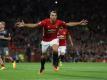 Zlatan Ibrahimovic übt Kritik an Medienvertretern (Quelle: PIXATHLON/SID-IMAGES)
<br>© 2016 SID