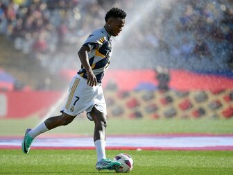 Vinicius abermals rassistisch beleidigt Vinicius abermals rassistisch beleidigt