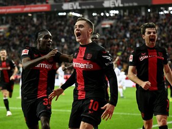 Wirtz zaubert wie Messi: Leverkusen bleibt Spitzenreiter Wirtz zaubert wie Messi: Leverkusen bleibt Spitzenreiter