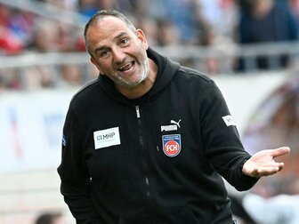 "Lehren gezogen": Heidenheim bereit für Gladbach-Wiedersehen "Lehren gezogen": Heidenheim bereit für Gladbach-Wiedersehen