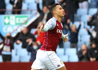 Ist zurück im Mainzer Kader: Anwar El Ghazi (hier noch im Trikot von Aston Villa). Ist zurück im Mainzer Kader: Anwar El Ghazi (hier noch im Trikot von Aston Villa).