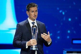 Ging auch viele Jahre für den FC Bayern auf Torejagd: Miroslav Klose. Ging auch viele Jahre für den FC Bayern auf Torejagd: Miroslav Klose.