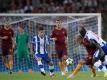 Der AS Rom geht gegen den FC Porto mit 0:3 unter (Quelle: SID-IMAGES/AFP)
<br>© 2016 SID