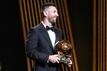 Gewann zum achten und wohl letzten Mal den Ballon d'Or: Lionel Messi.