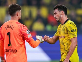 Dortmund im Pokal wohl wieder mit Kobel und Hummels Dortmund im Pokal wohl wieder mit Kobel und Hummels