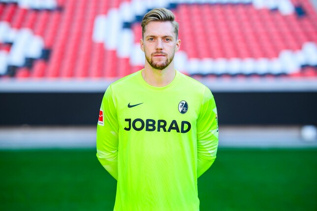 Steht gegen Paderborn im Freiburger Tor: Florian Müller.