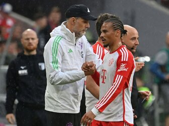 Tuchel schwärmt von "Maschine" Sane Tuchel schwärmt von "Maschine" Sane