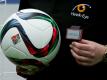 Wird ausgiebig getestet: Die Torlinien-Technologie (Quelle: SID-IMAGES)
<br>© 2016 SID