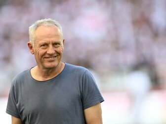 Streich erhält Julius-Hirsch-Ehrenpreis 2023 Streich erhält Julius-Hirsch-Ehrenpreis 2023