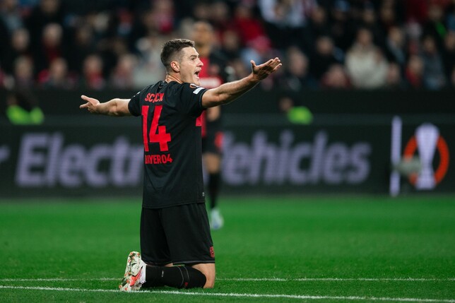 Muss verletzungsbedingt erneut pausieren: Leverkusens Patrik Schick.