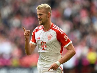 Schock für Bayern: de Ligt verletzt Schock für Bayern: de Ligt verletzt
