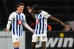Hertha gewann zuhause gegen Mainz mit 3:0.
