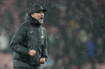 Liverpool-Trainer Jürgen Klopp hat mit seiner Mannschaft das Ligapokal-Viertelfinale erreicht. Liverpool-Trainer Jürgen Klopp hat mit seiner Mannschaft das Ligapokal-Viertelfinale erreicht.