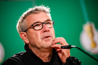 Union-Trainer Urs Fischer wurde für ein Spiel gesperrt. Union-Trainer Urs Fischer wurde für ein Spiel gesperrt.